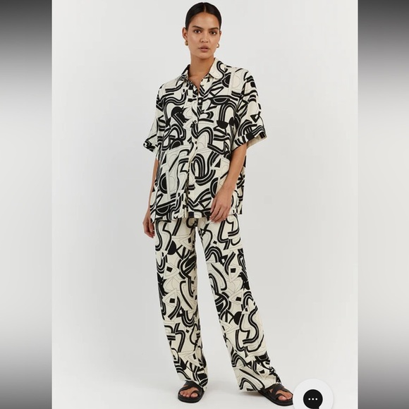 DISSH Layton Cream Viscose Vacation Set 12 - Picture 1 of 15